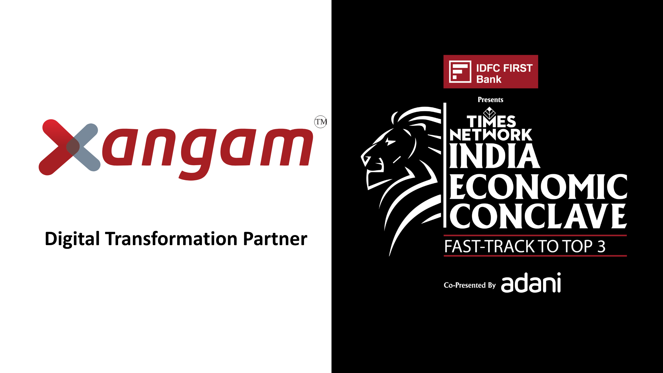 Xangam as Digital Transformation Partner at ET India Economic Conclave 2024 held at Bharat Mandapam, New Delhi